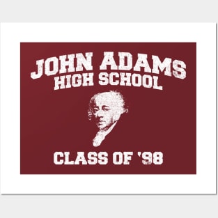 John Adams High School Class of 98 (Boy Meets World) Posters and Art